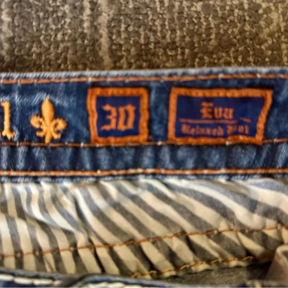 Women’s Rock Revival Eva Relaxed Boot Stretch Jeans 30 32 x 30 - Picture 4 of 7